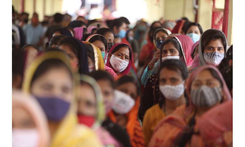 India to approve coronavirus shots green-lit by WHO, others