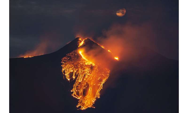 Mt Etna's latest eruptions awe even those who study volcanos