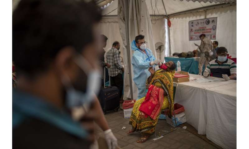 New virus variant detected in India; experts urge caution
