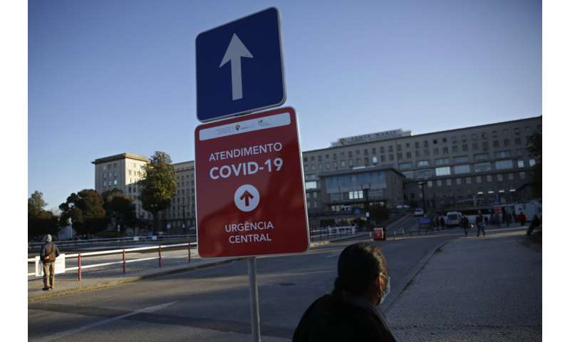 Portugal tightens lockdown as pandemic surge breaks records