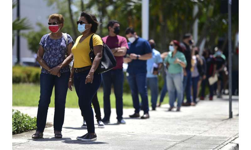 Puerto Rico vaccinates thousands in 15-hour mass event