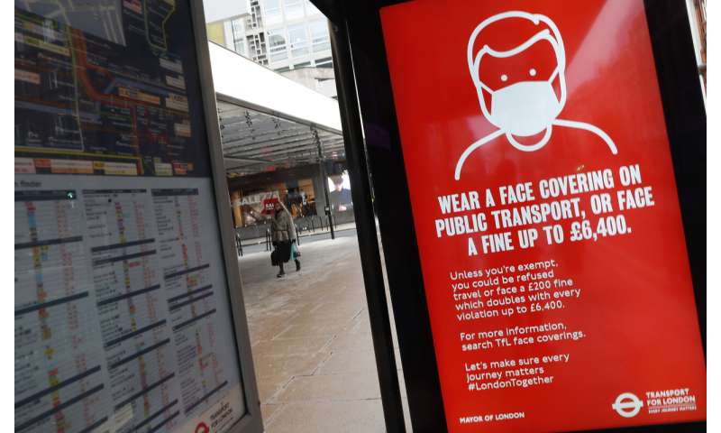 UK eyes tougher quarantine as virus toll passes 100,000