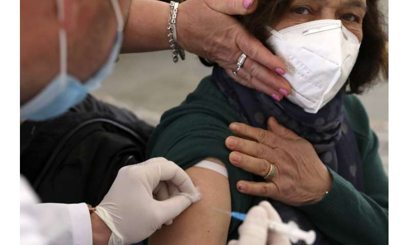 世卫组织:欧洲2019冠状病毒病死亡人数已超过100万