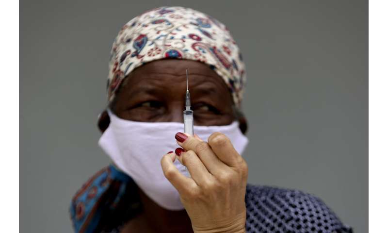 巴西疫苗运动在偏远社区面临挑战