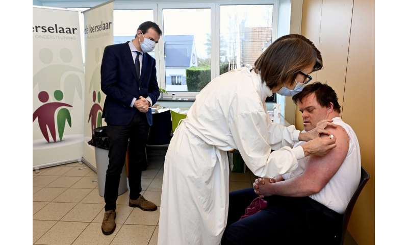 EU leaders seek to inject energy into slow vaccine rollout