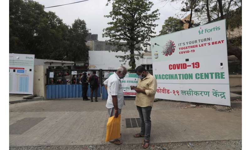India reels amid virus surge, affecting world vaccine supply
