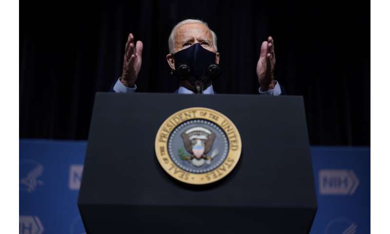 Biden says US is securing 600 million vaccine doses by July