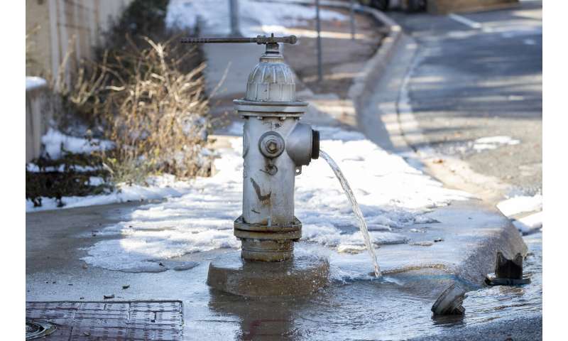 Frozen pipes, electric woes remain as cold snap eases grip