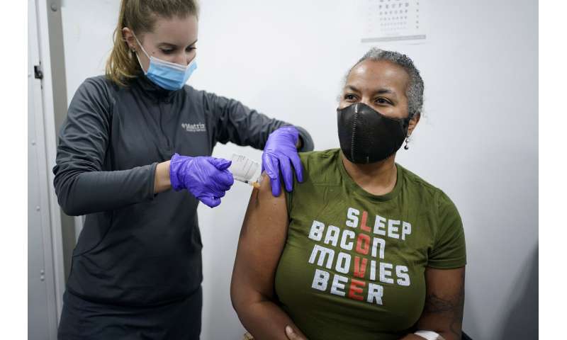 Mobile labs take vaccine studies to diverse neighborhoods