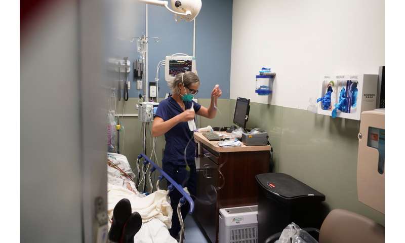 Nurses fight conspiracy theories along with coronavirus