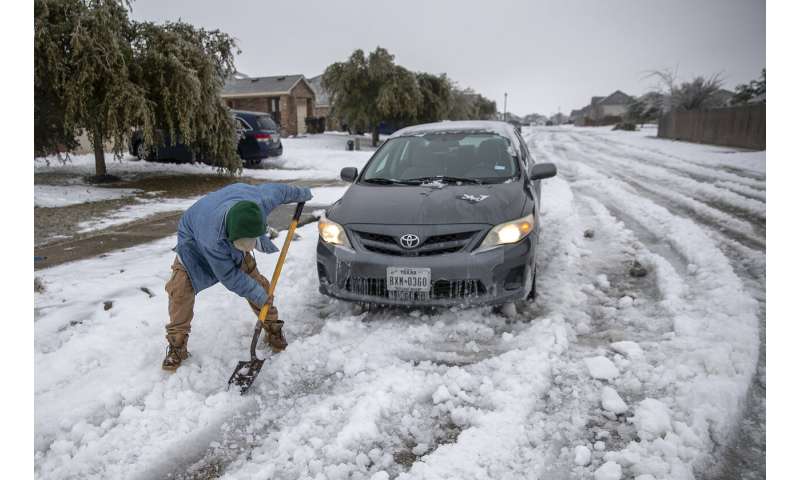 Power outages linger for millions as another icy storm looms