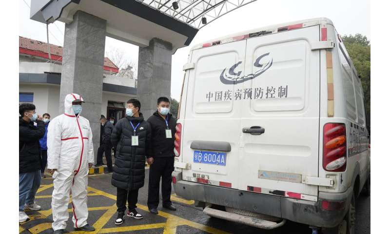 武汉队队访问省疾病控制中心