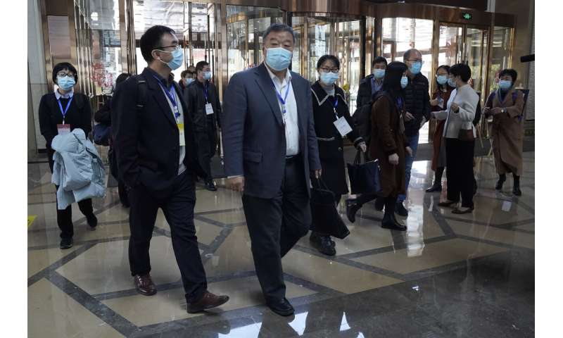 世界卫生组织专家组访问武汉早期收治新冠肺炎患者医院