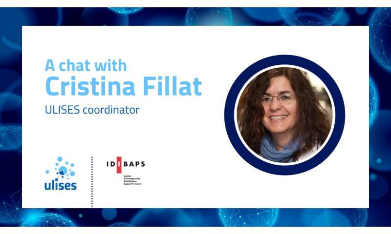 A chat with Cristina Fillat (IDIBAPS) 