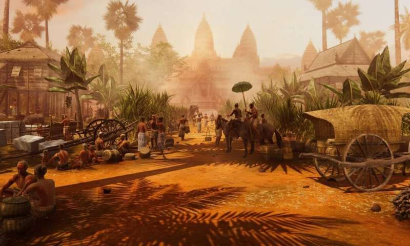 A metropolis arose in medieval Cambodia – new research shows how many people lived in the Angkor Empire over time