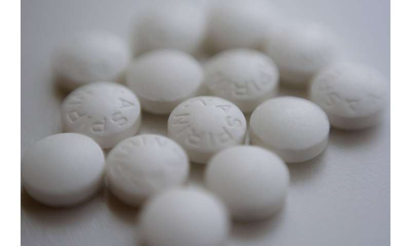 Advice shifting on aspirin use for preventing heart attacks