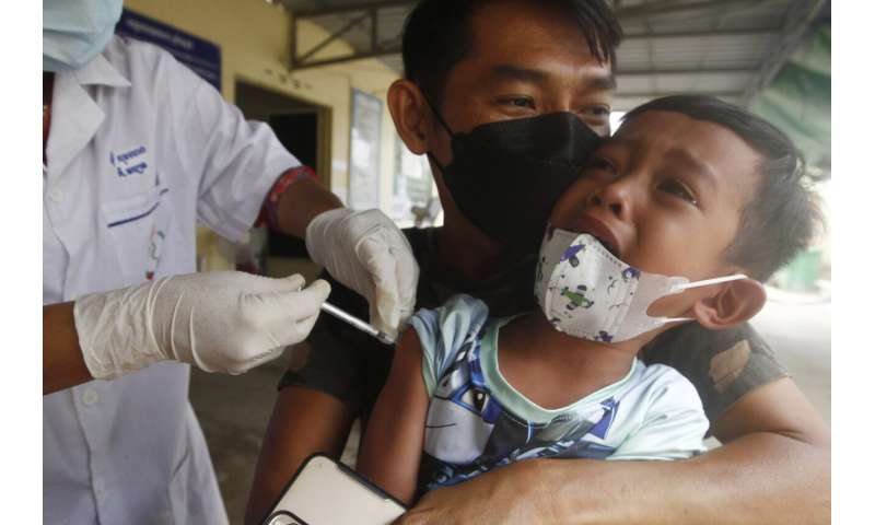 After slow starts, some Asian vaccination rates now soaring