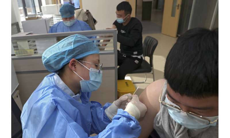 After slow starts, some Asian vaccination rates now soaring