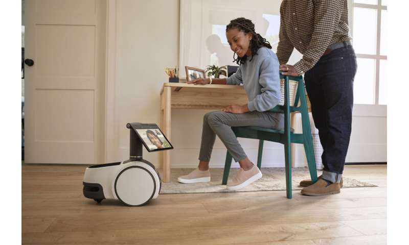 Amazon unveils 'Jetsons'-like roaming robot for the home