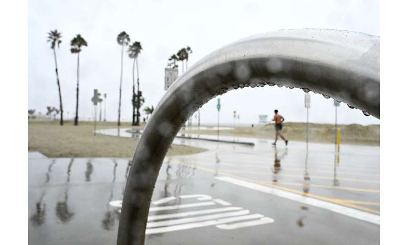 'Atmospheric river' drenches drought-stricken California