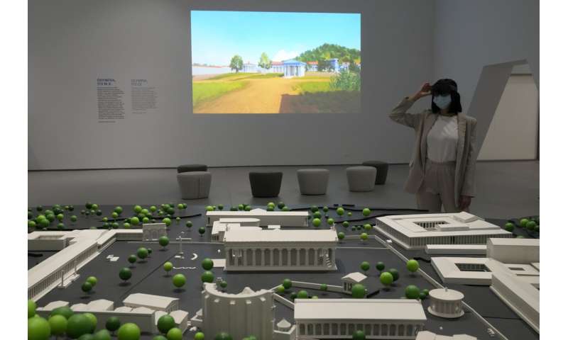 Augmented reality project brings Olympics birthplace to life