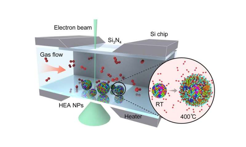 Better together: Scientists discover applications of nanoparticles with multiple elements