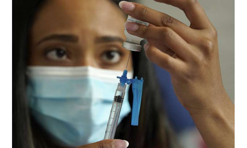 Big gaps in vaccine rates across the US worry health experts