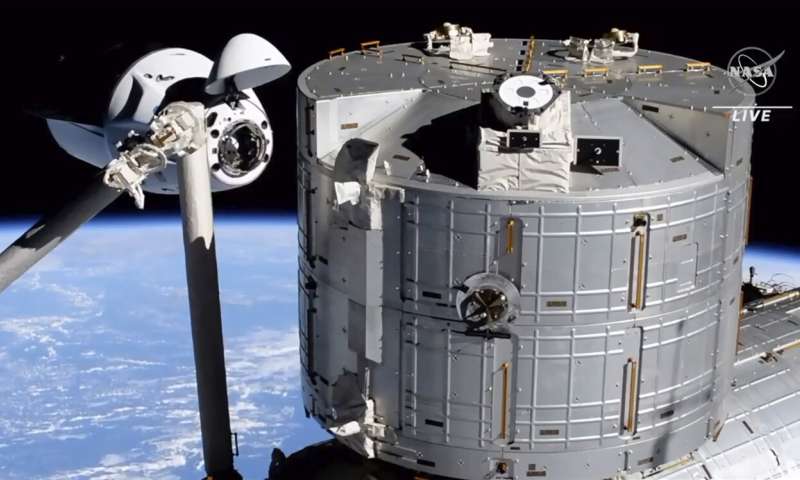 Größte Menge an Raumstationen seit zehn Jahren nach der Ankunft von SpaceX