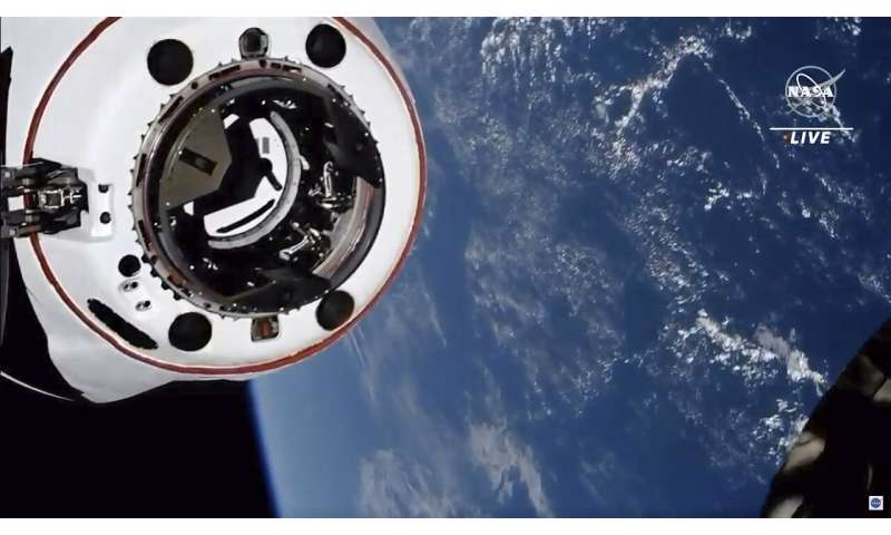 La plus grande foule de stations spatiales depuis dix ans après l'arrivée de SpaceX