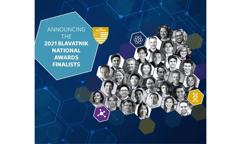 Blavatnik National Awards for Young Scientists Announces the Finalists of 2021 