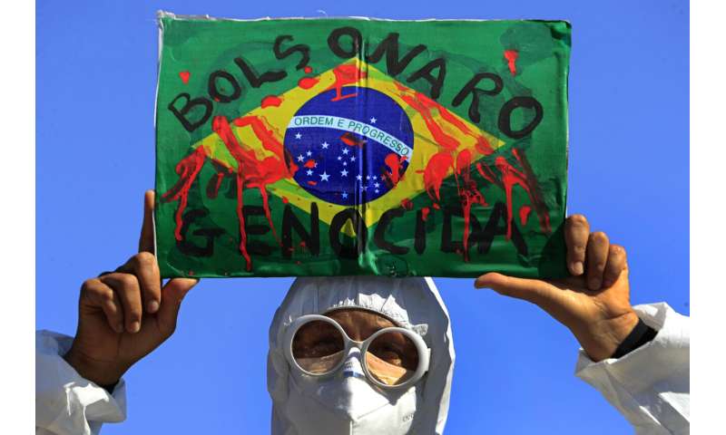 Brazil still debating dubious virus drug amid 500,000 deaths