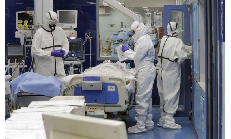 Bulgaria's hospitals overwhelmed by COVID-19 infection surge