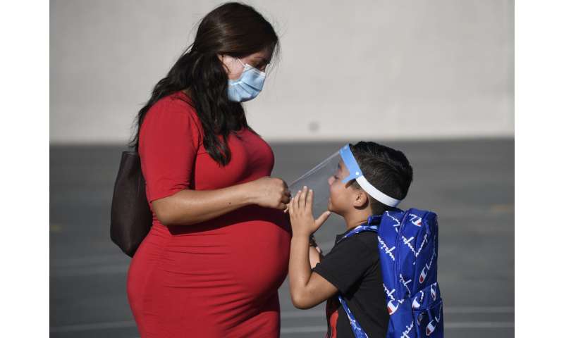 California 1st in US to require vaccines, tests for teachers