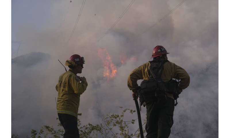 California wildfire dangers may be spreading to the south