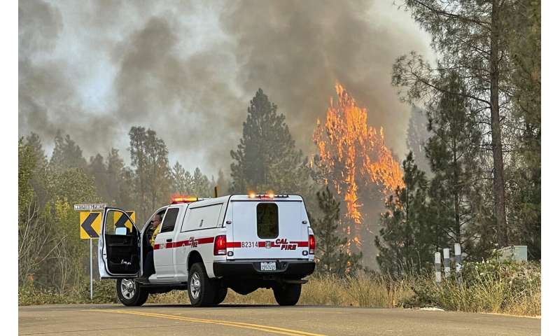 California wildfire dangers may be spreading to the south