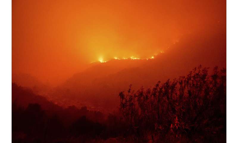 California wildfires threaten famous giant sequoia trees