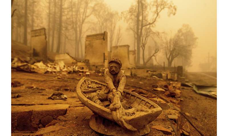 Californians hit hard hard with weekend of wildfire fears