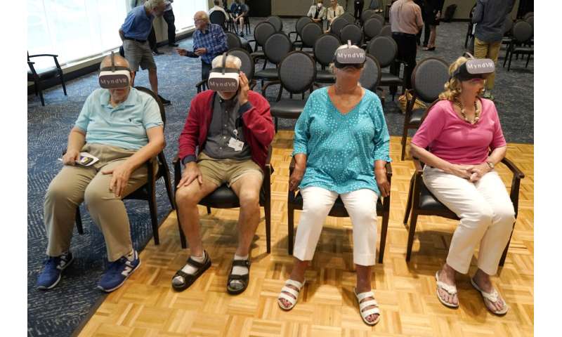 虚拟现实能帮助老年人吗?研究希望找到答案