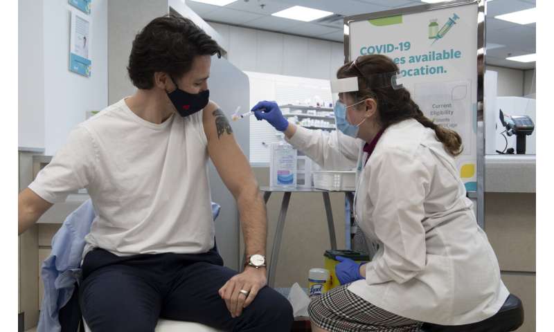 Canada reaches deal with Pfizer for vaccines in future years