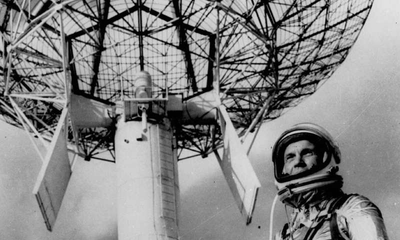 Centennial of ex-astronaut, US Senator John Glenn marked