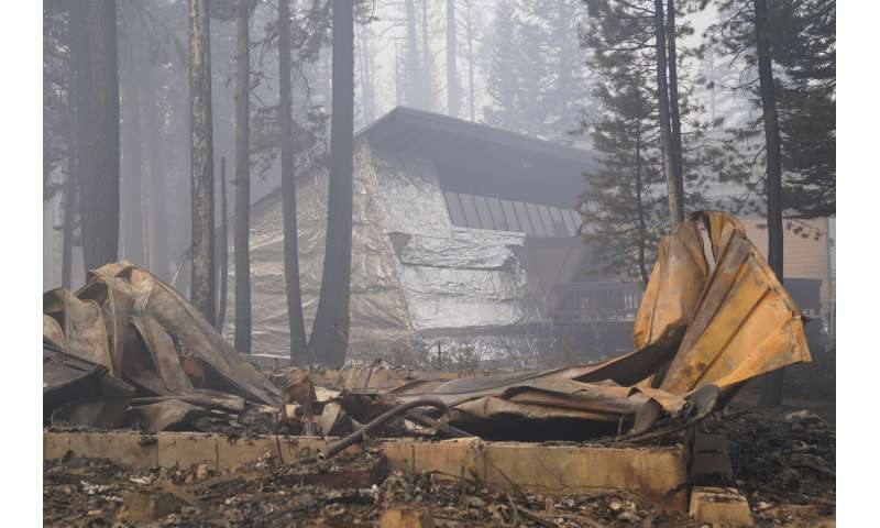 Changing winds provide hope for California wildfire battle