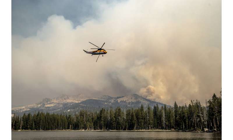 Changing winds provide hope for California wildfire battle