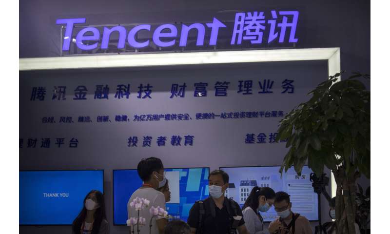 China fines tech giants for content exploiting children