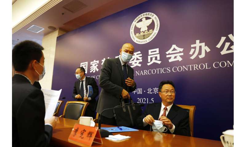 China issues total ban on synthetic cannabinoids