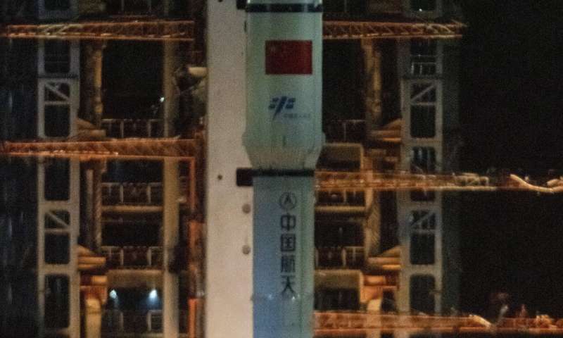 China launches cargo rocket with supplies for space station