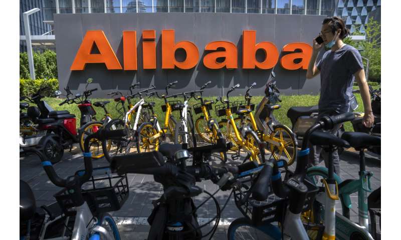 China's Alibaba promises $15.5B for development initiatives