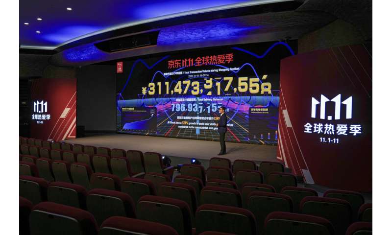 China's Singles' Day shopping extravaganza loses luster