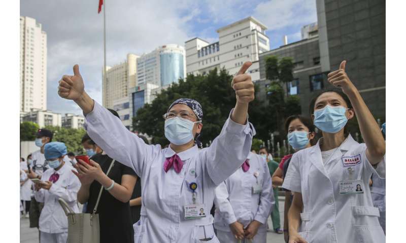 Chinese city with coronavirus outbreak stops buses, trains