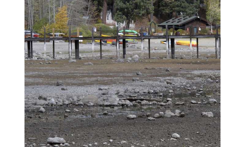 Climate change disrupting natural cycles at drier Lake Tahoe
