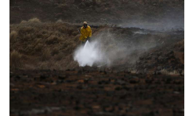 Climate-fueled wildfires take toll on tropical Pacific isles